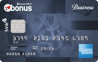Bonus Business American Express Kredi Kartı