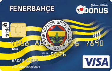 Fenerbahçe Bonus Kredi Kartı