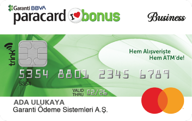 Paracard Bonus Business