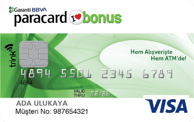 Paracard Bonus Trink