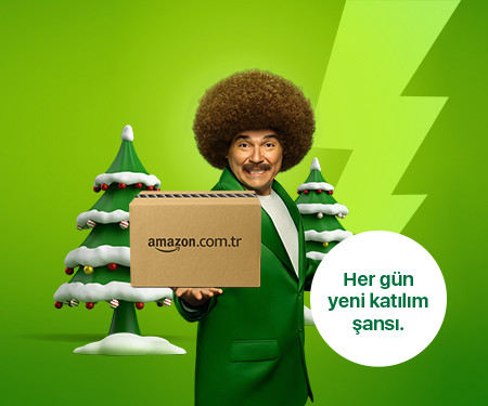 10 kişiye Amazon.com.tr'den 30.000 TL'lik hediye çeki!