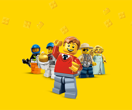 LEGO® Store'da 3.000 TL ve üzerine 300 TL LEGO® Store bonus!