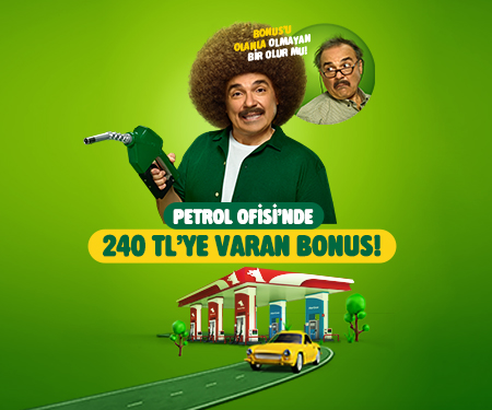 Petrol Ofisi'nde 240 TL'ye varan bonus!