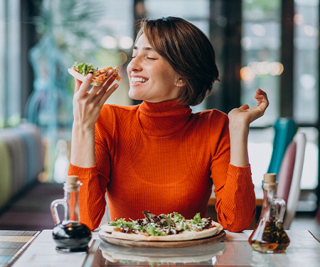 Yurt dışı restoran harcamalarında %30 indirim!