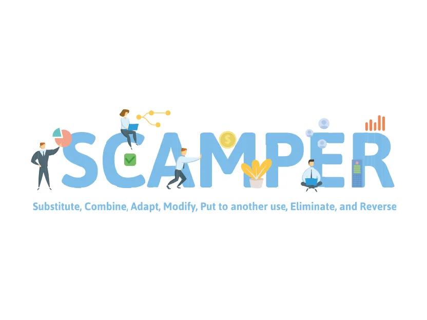 SCAMPER Tekniği Nedir? Çocuklar İçin Yaratıcı Düşünceyi Geliştirmenin Yolları